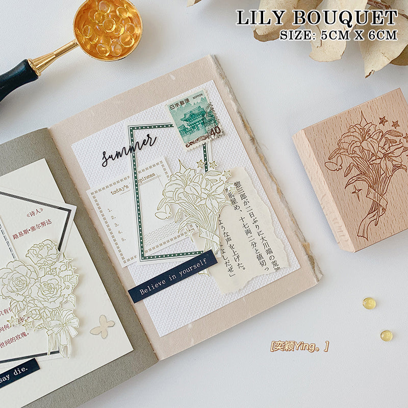 YDream Stamp: Flower Bouquet