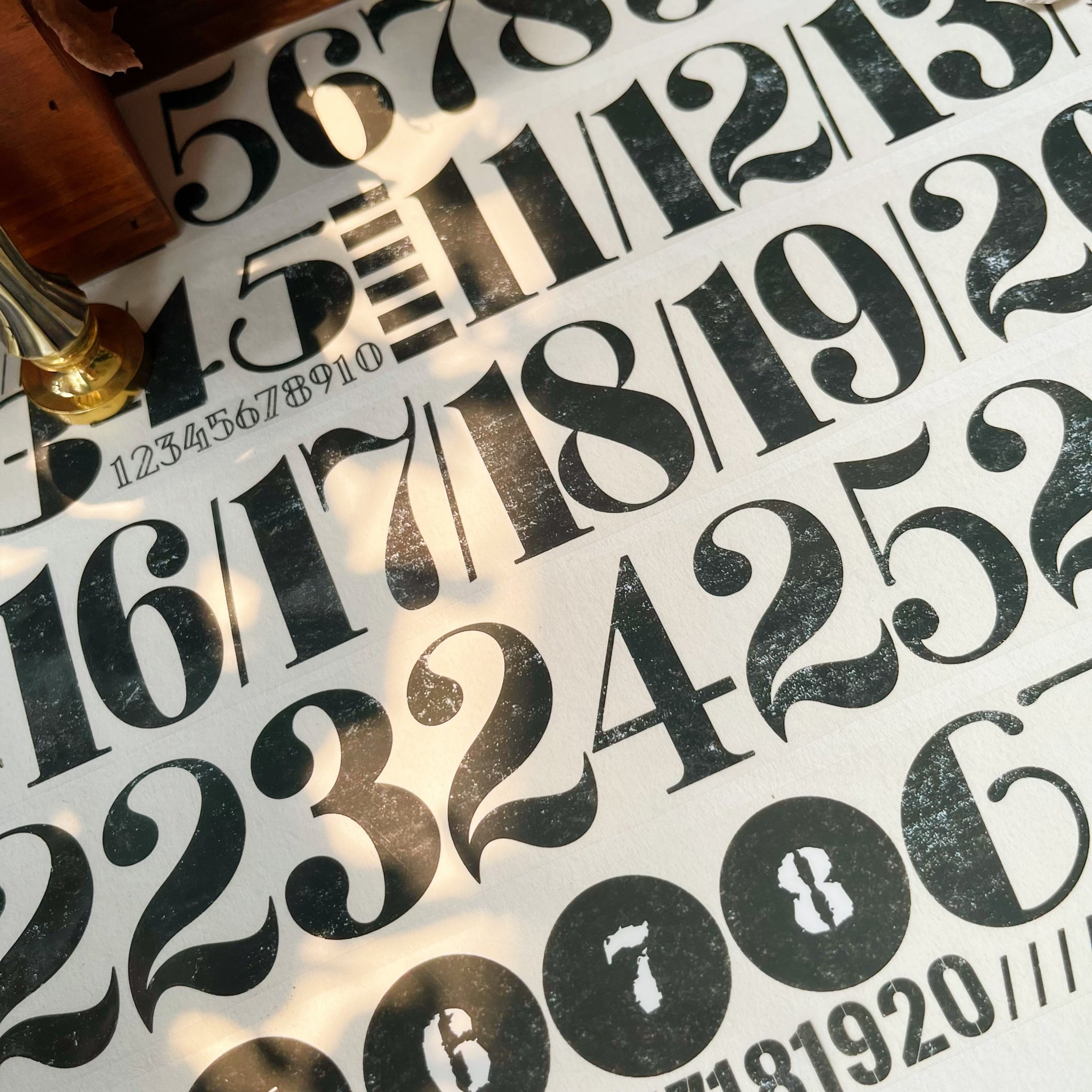 Yier Masking Tape: Day by Day