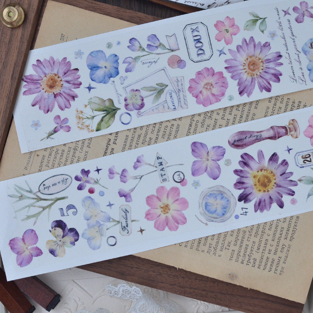 Yier Masking Tape: Flower Dream