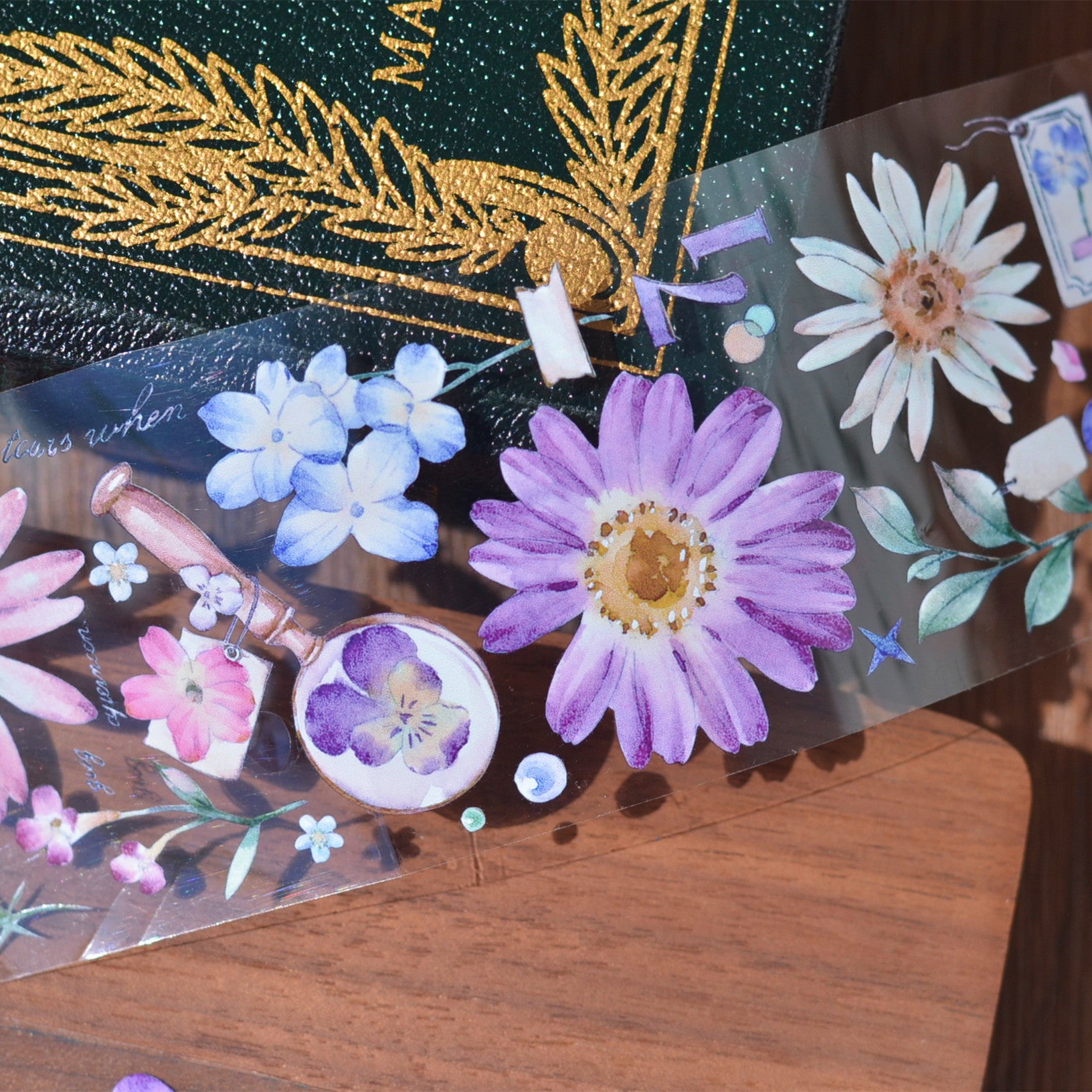 Yier Masking Tape: Flower Dream