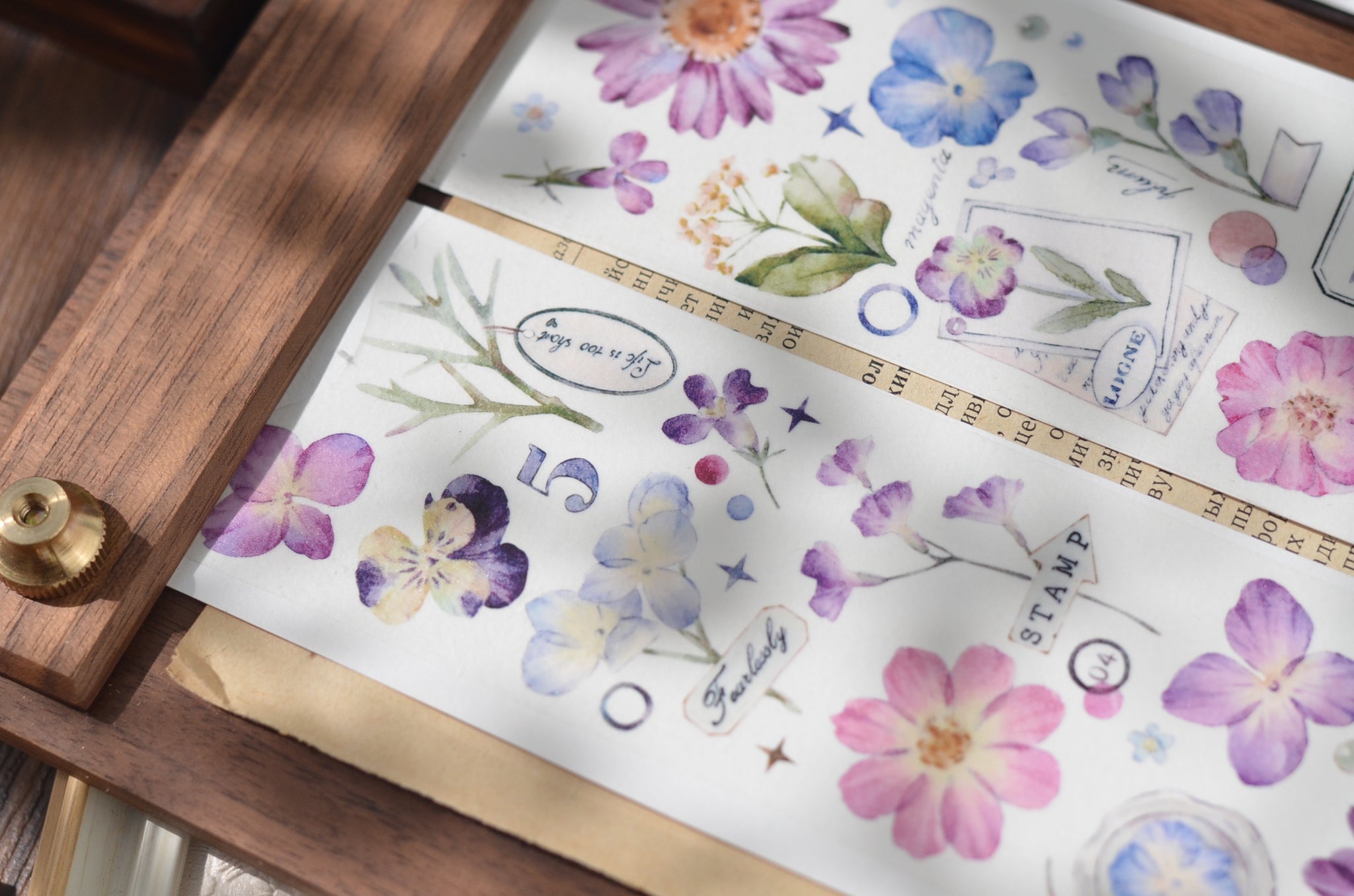 Yier Masking Tape: Flower Dream