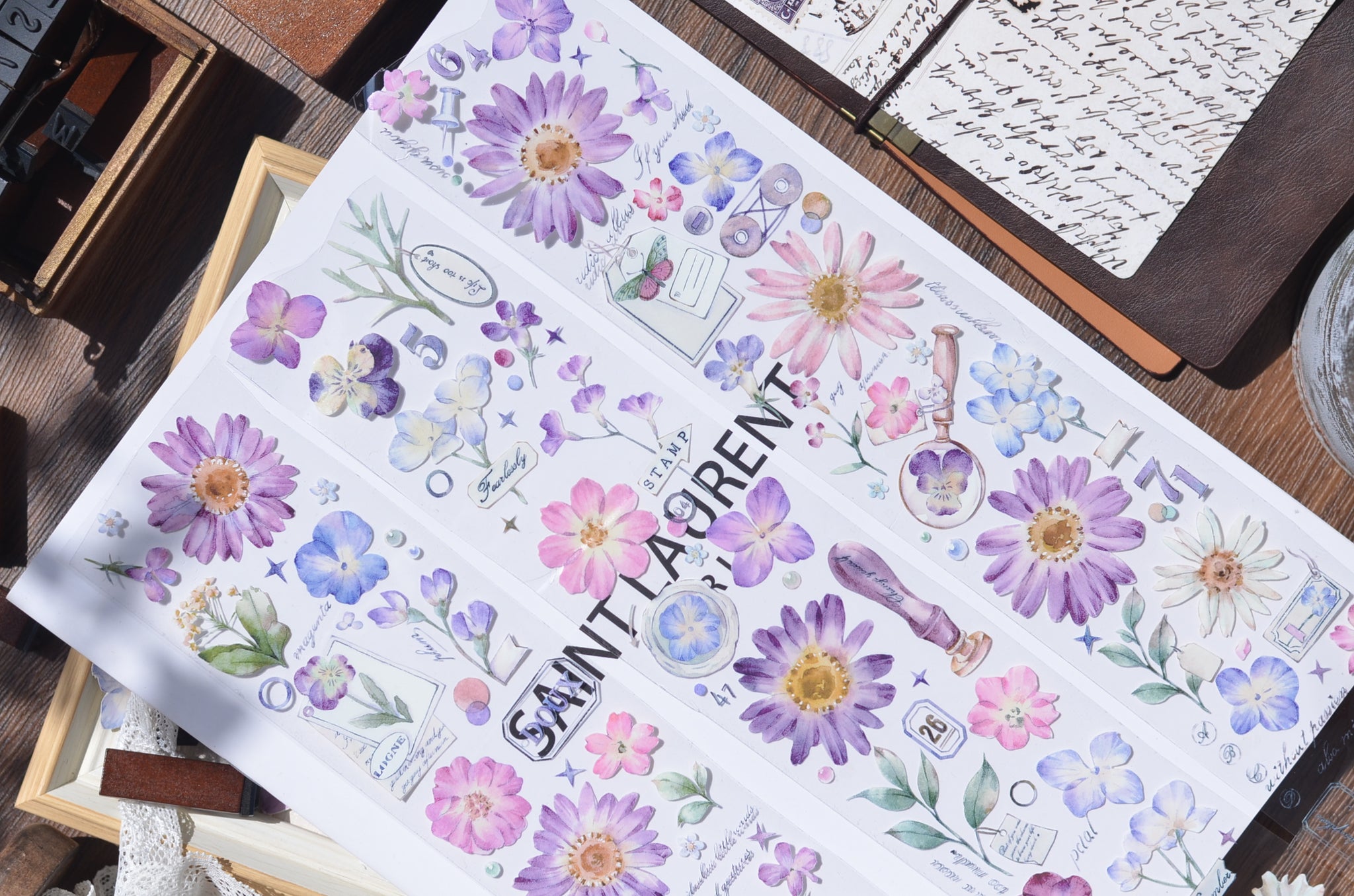 Yier Masking Tape: Flower Dream