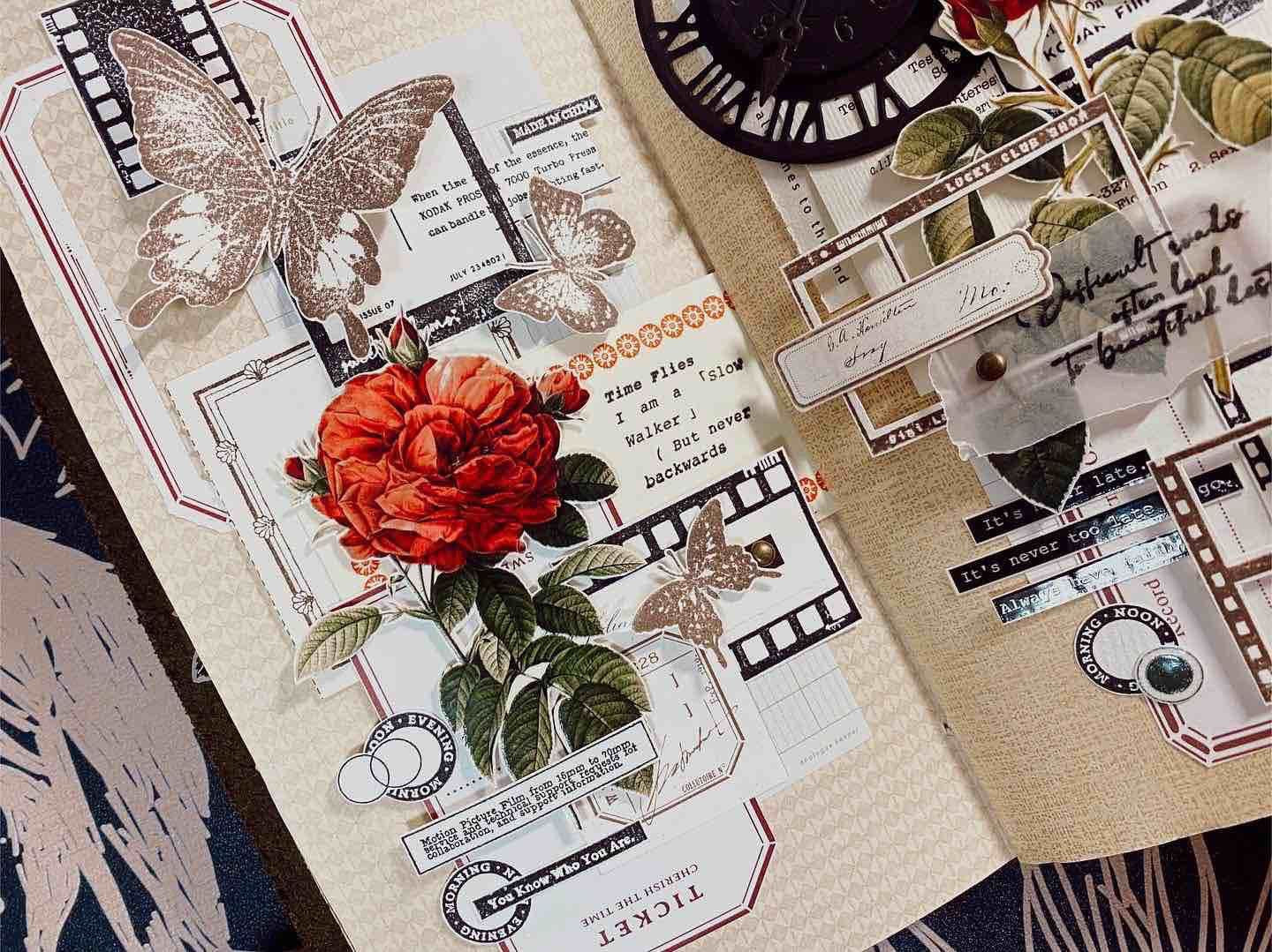 Yier Masking Tape: Floral Notes