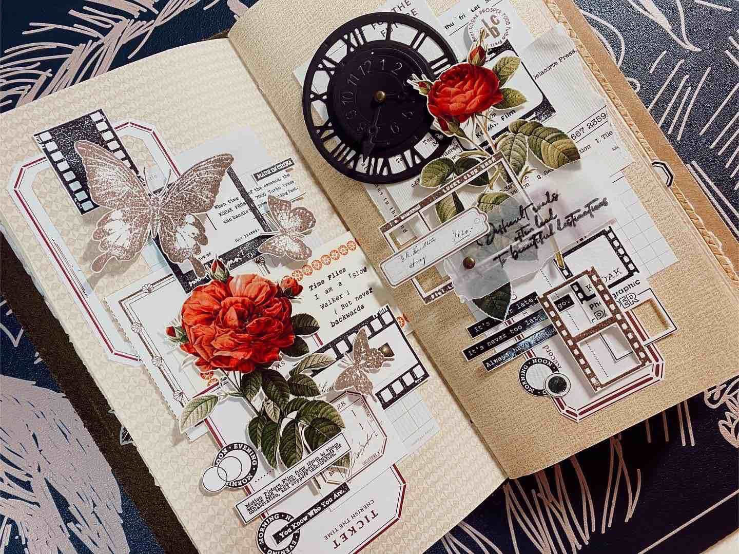 Yier Masking Tape: Floral Notes