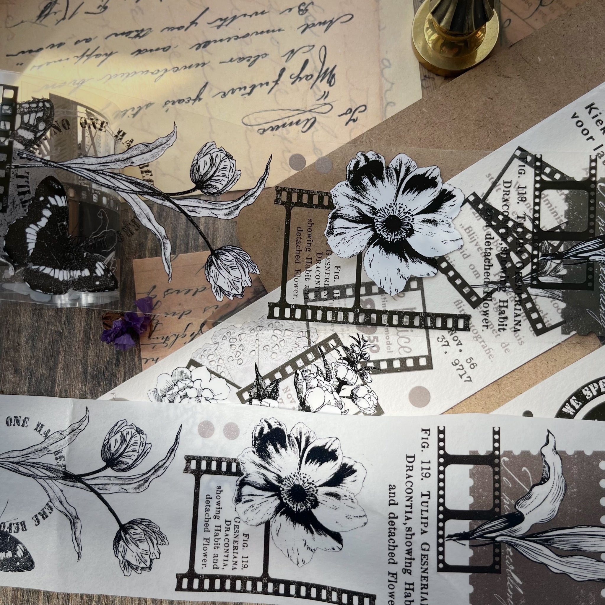 Yier Masking Tape: Impressions of Flowers
