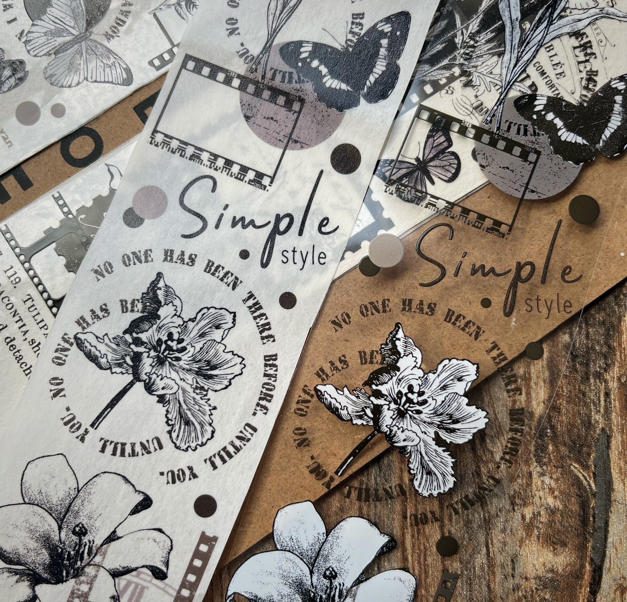 Yier Masking Tape: Impressions of Flowers