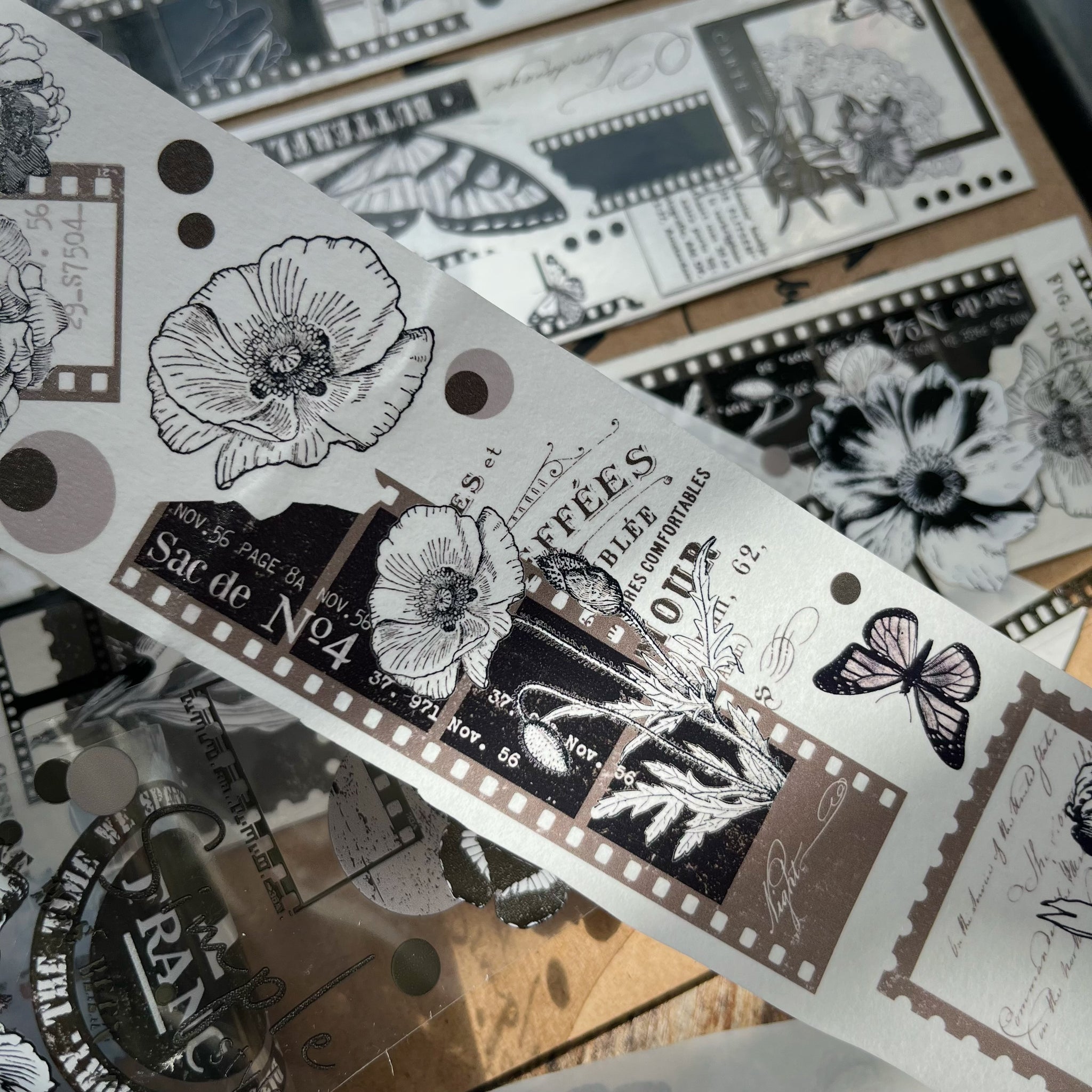 Yier Masking Tape: Impressions of Flowers