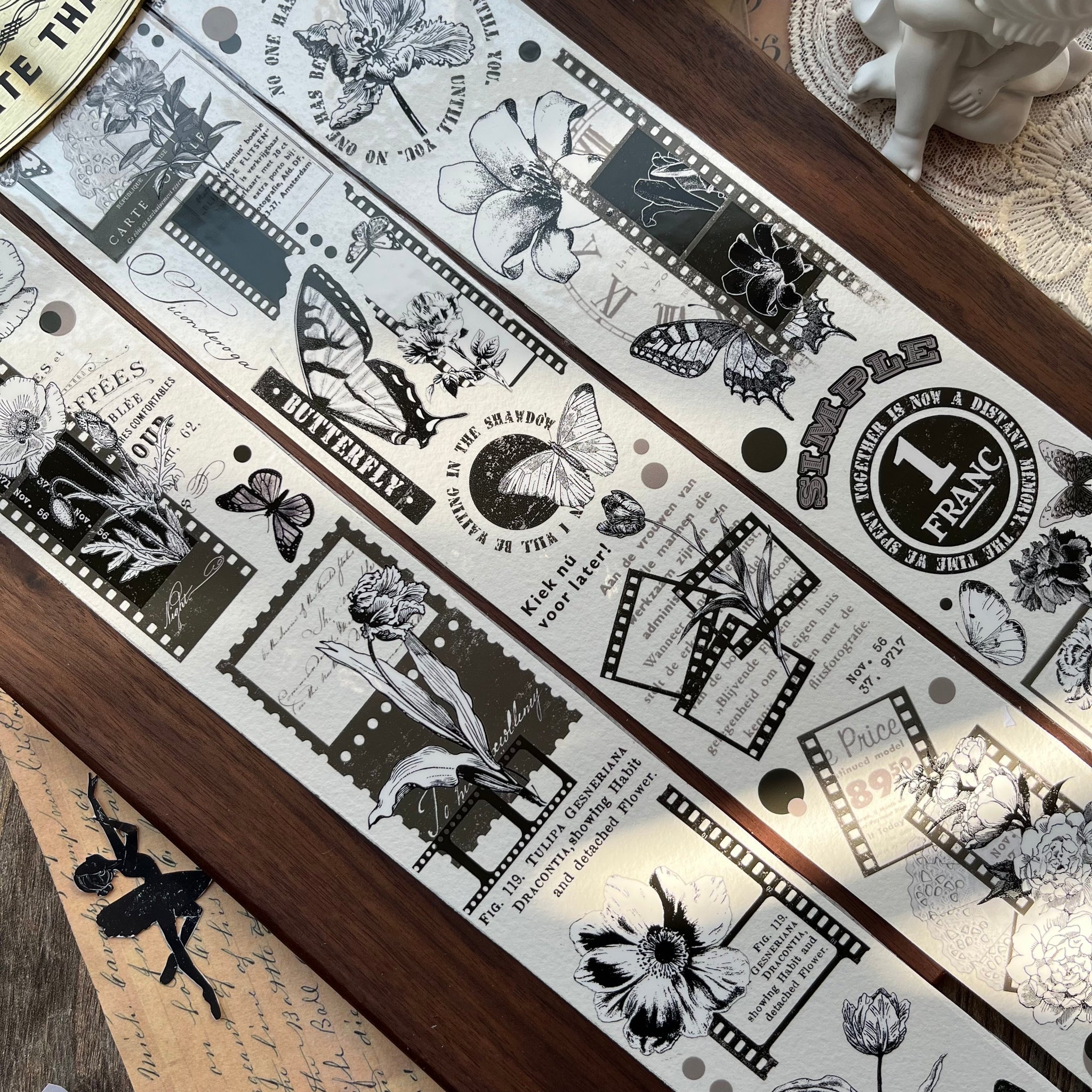 Yier Masking Tape: Impressions of Flowers