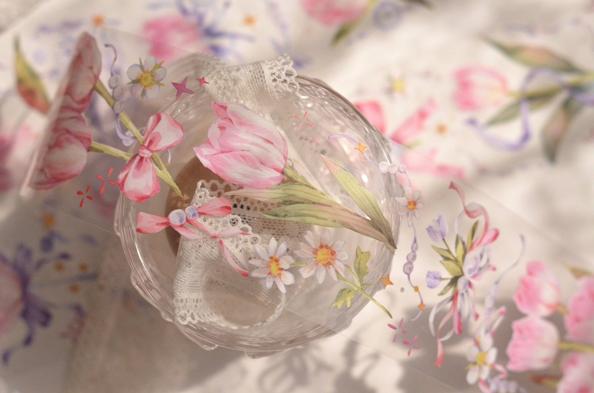 Yier Masking Tape: Summer Bloom