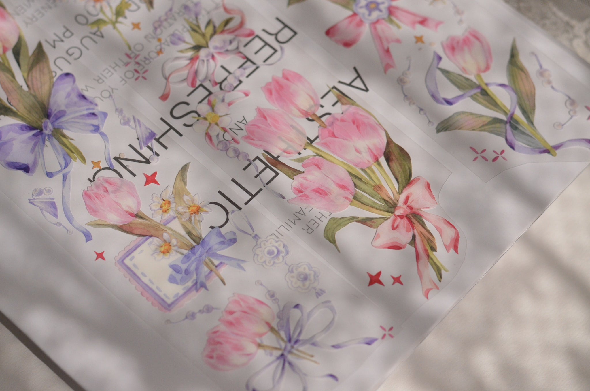 Yier Masking Tape: Summer Bloom