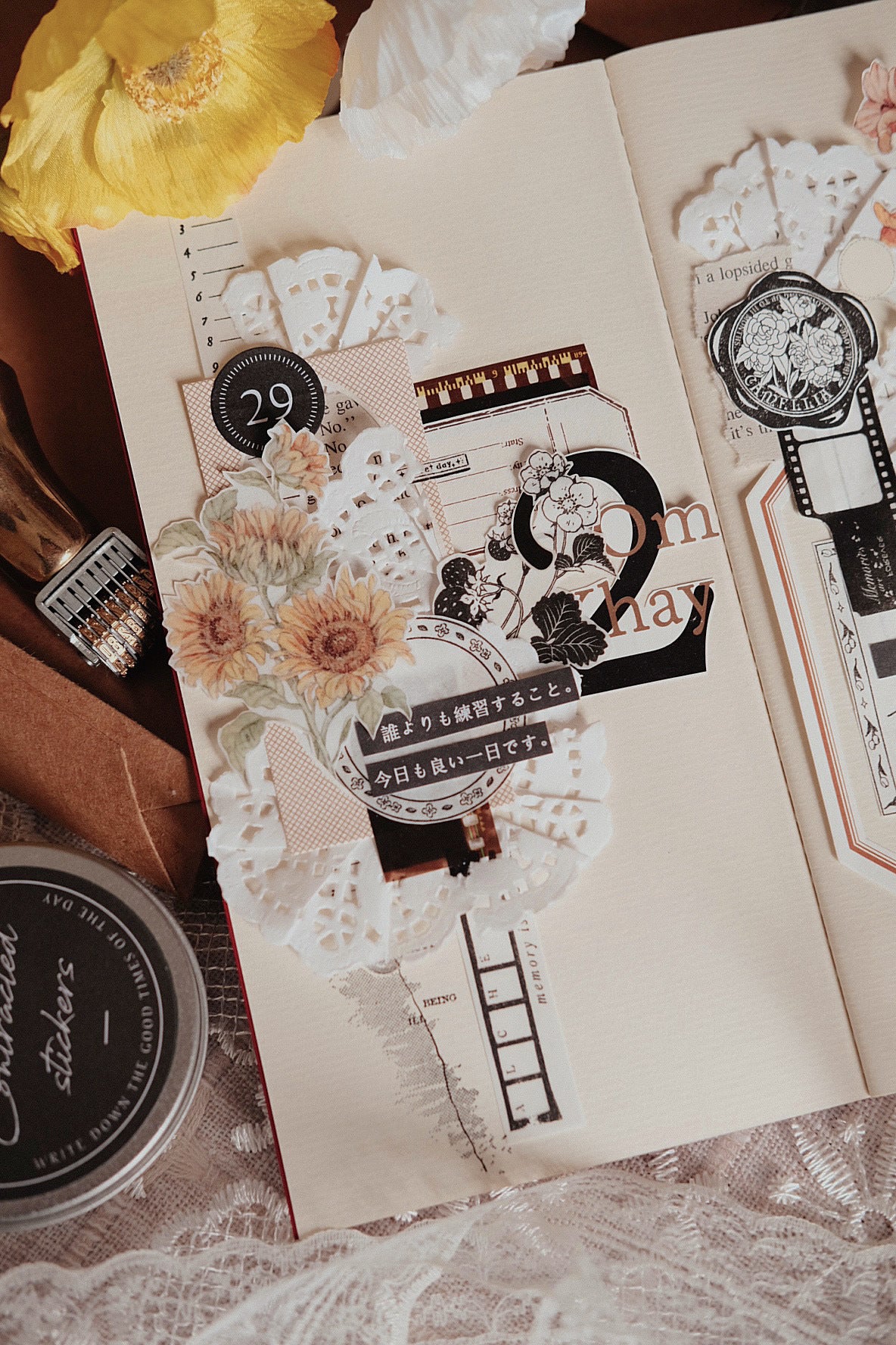 YDream Masking Tape: Flower Picking
