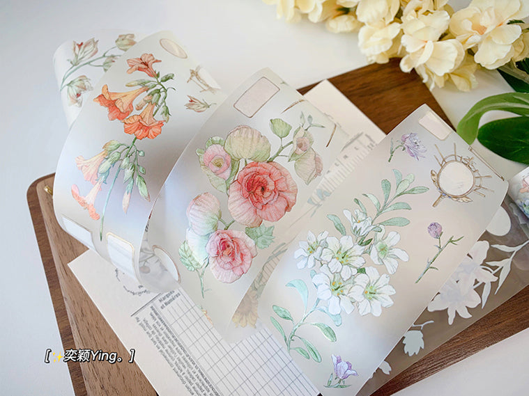 YDream Masking Tape: Flower Picking