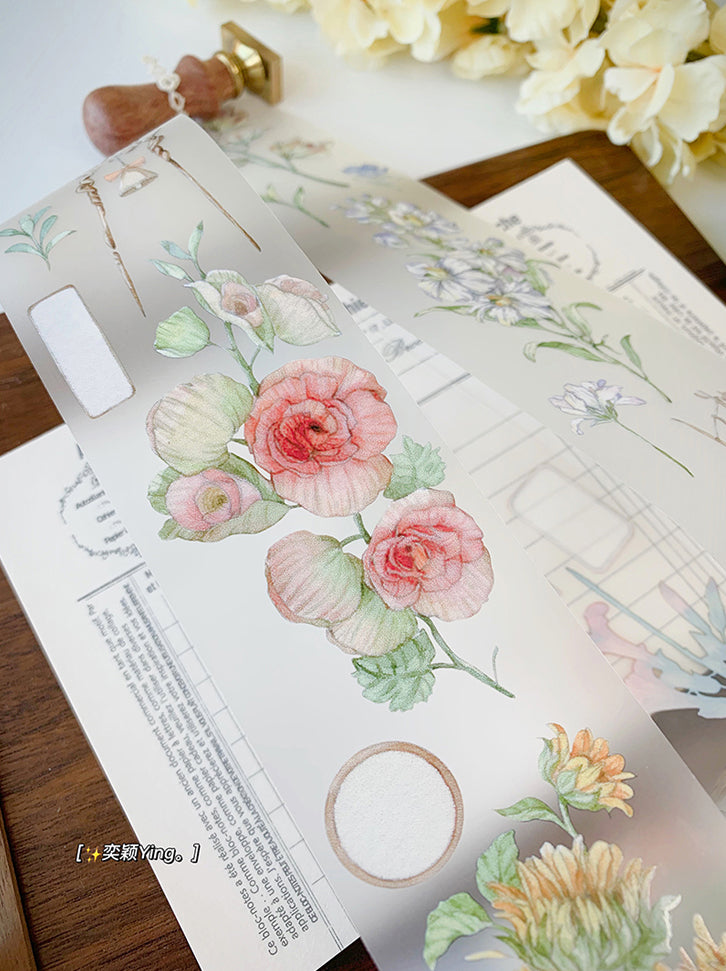 YDream Masking Tape: Flower Picking