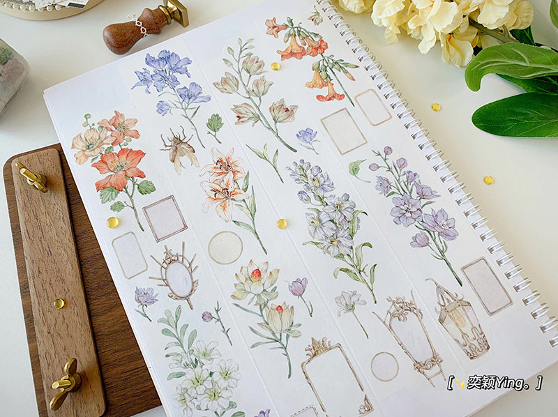 YDream Masking Tape: Flower Picking