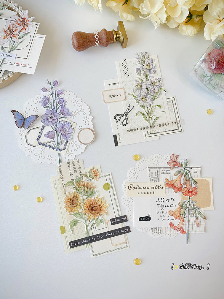 YDream Masking Tape: Flower Picking