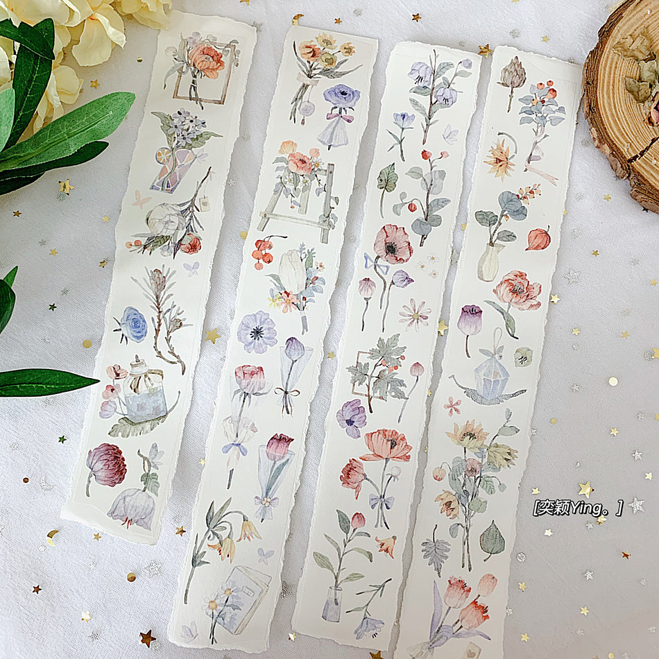 YDream Masking Tape: Language of Flowers