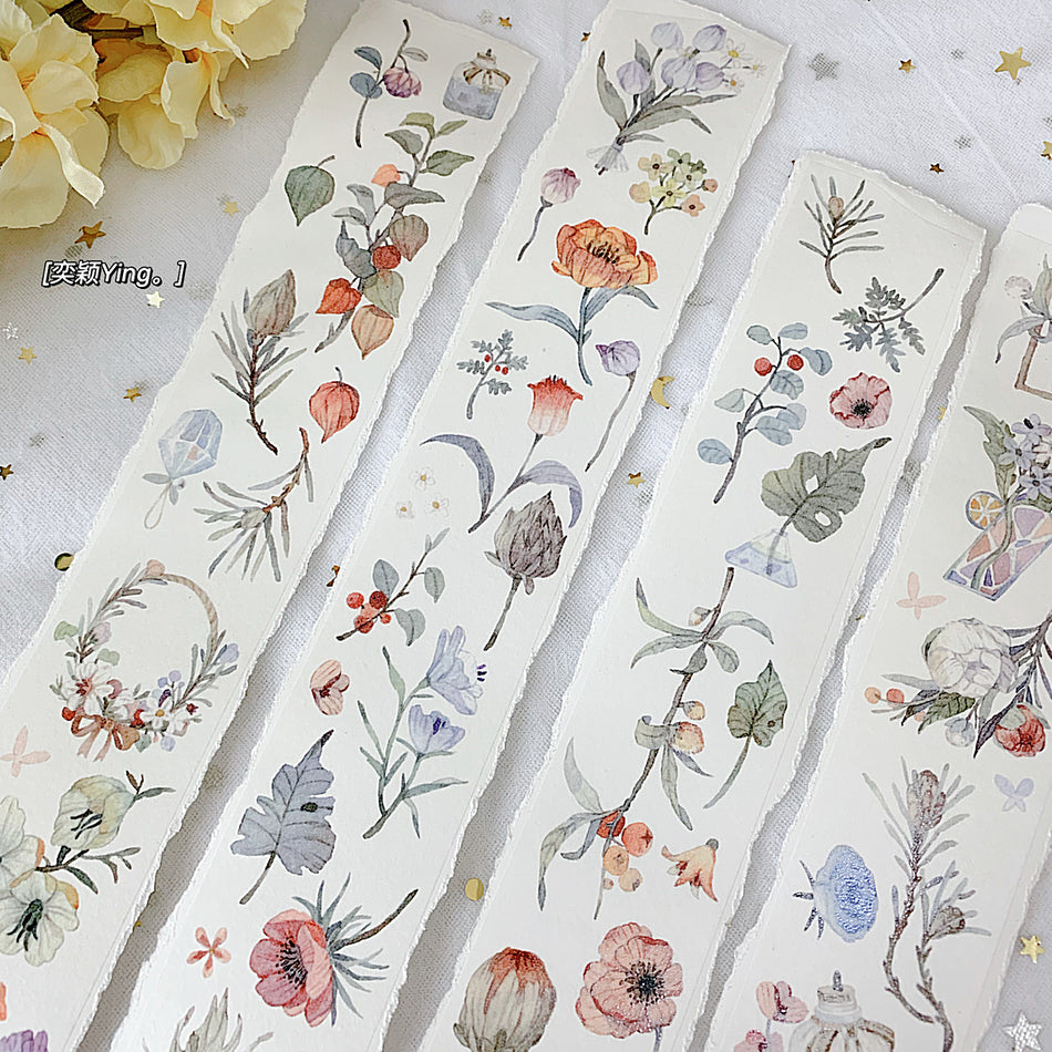 YDream Masking Tape: Language of Flowers