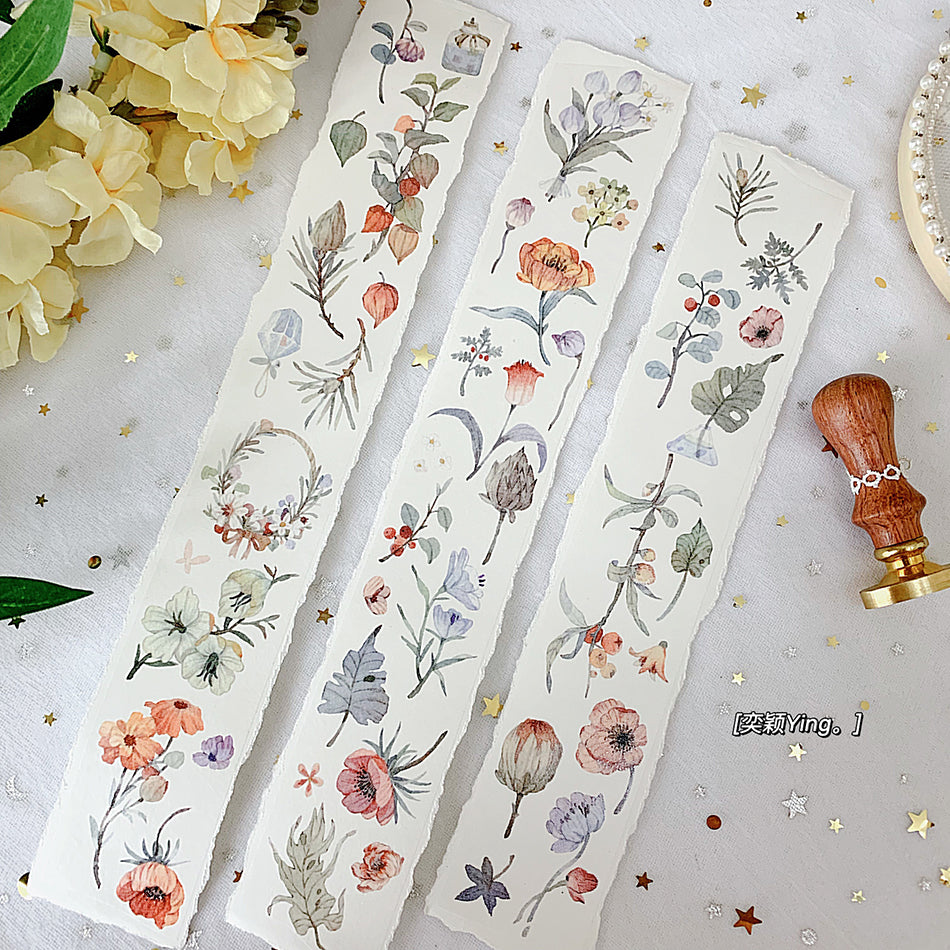 YDream Masking Tape: Language of Flowers