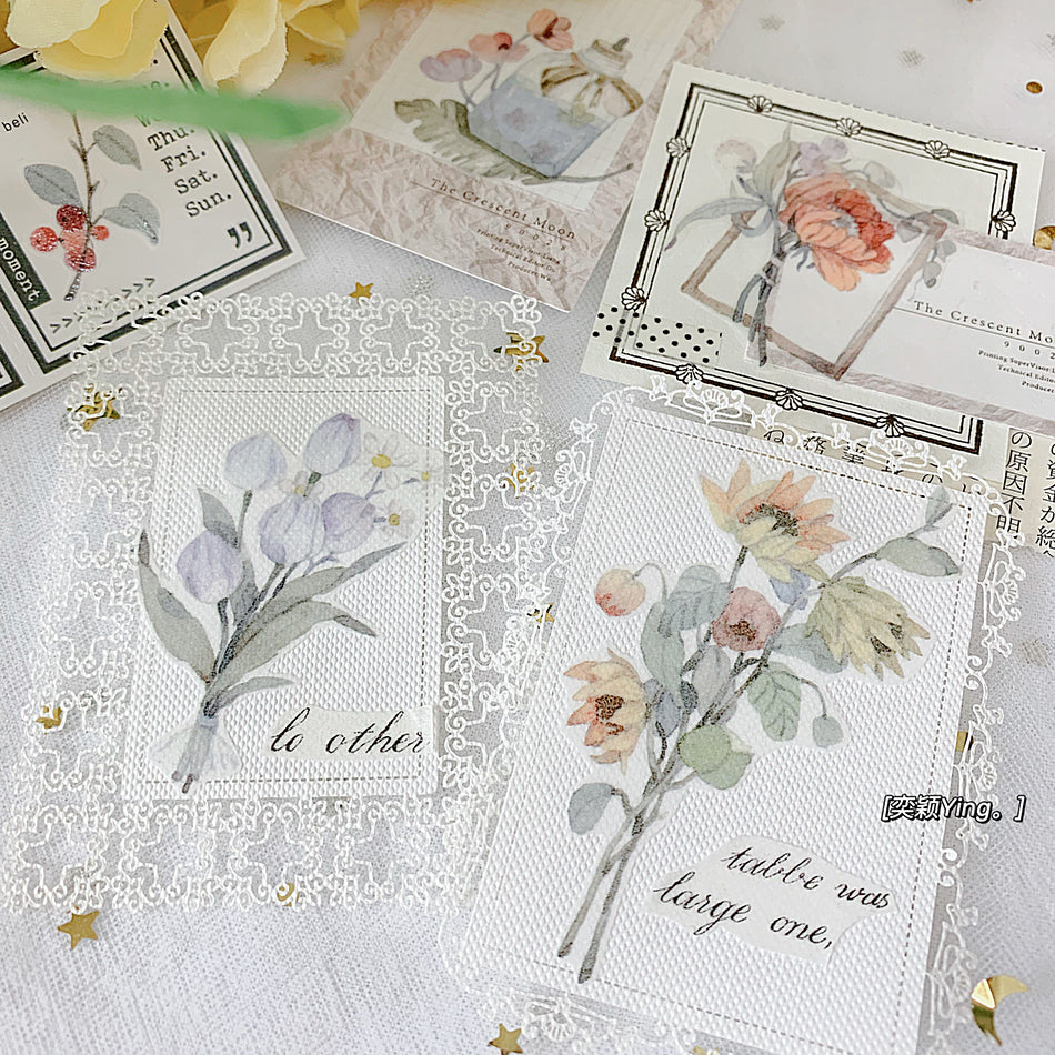 YDream Masking Tape: Language of Flowers