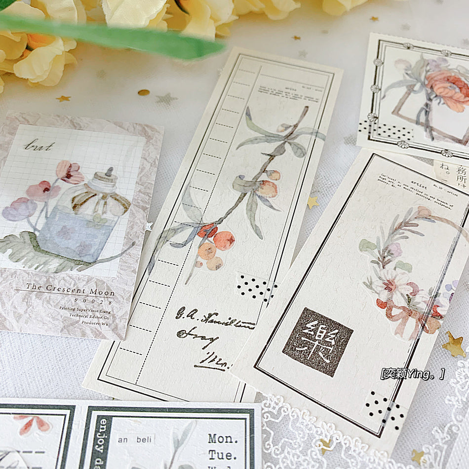 YDream Masking Tape: Language of Flowers