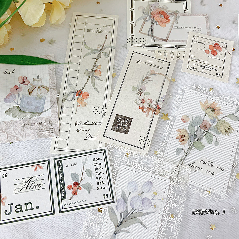 YDream Masking Tape: Language of Flowers