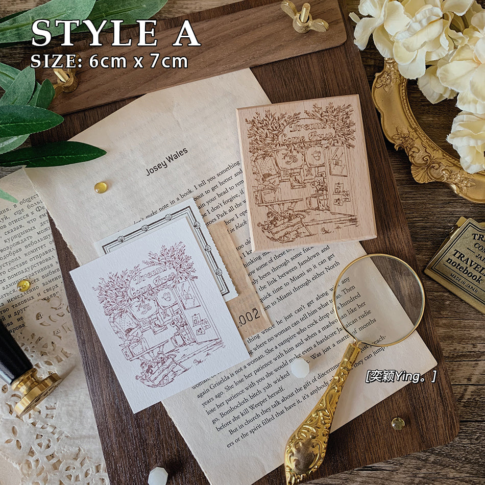 YDream Stamp: Dream Shop