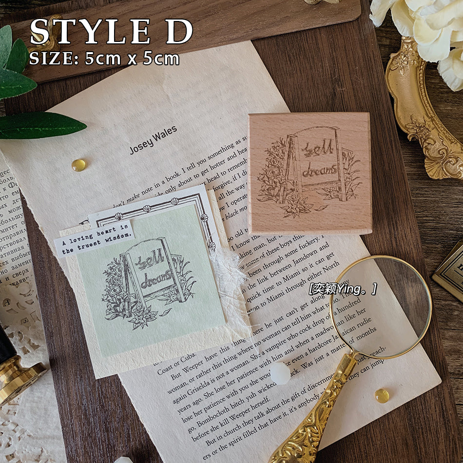 YDream Stamp: Dream Shop