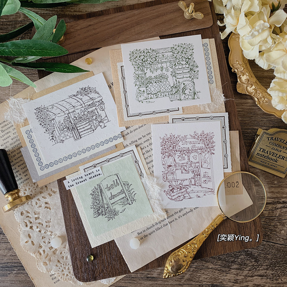 YDream Stamp: Dream Shop