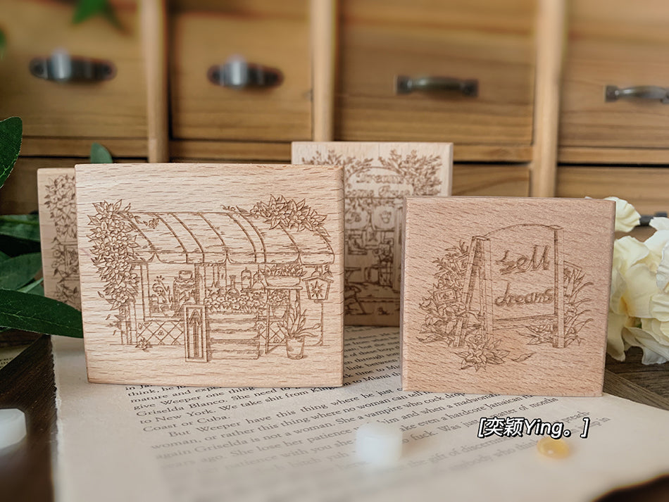 YDream Stamp: Dream Shop