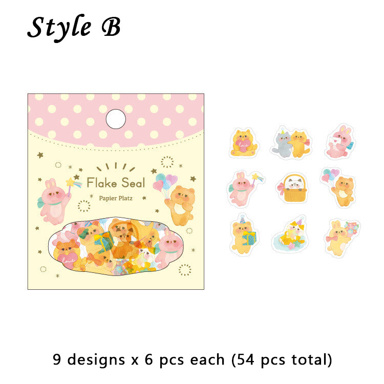 Yoko x Papier Platz Cats Stickers Pack