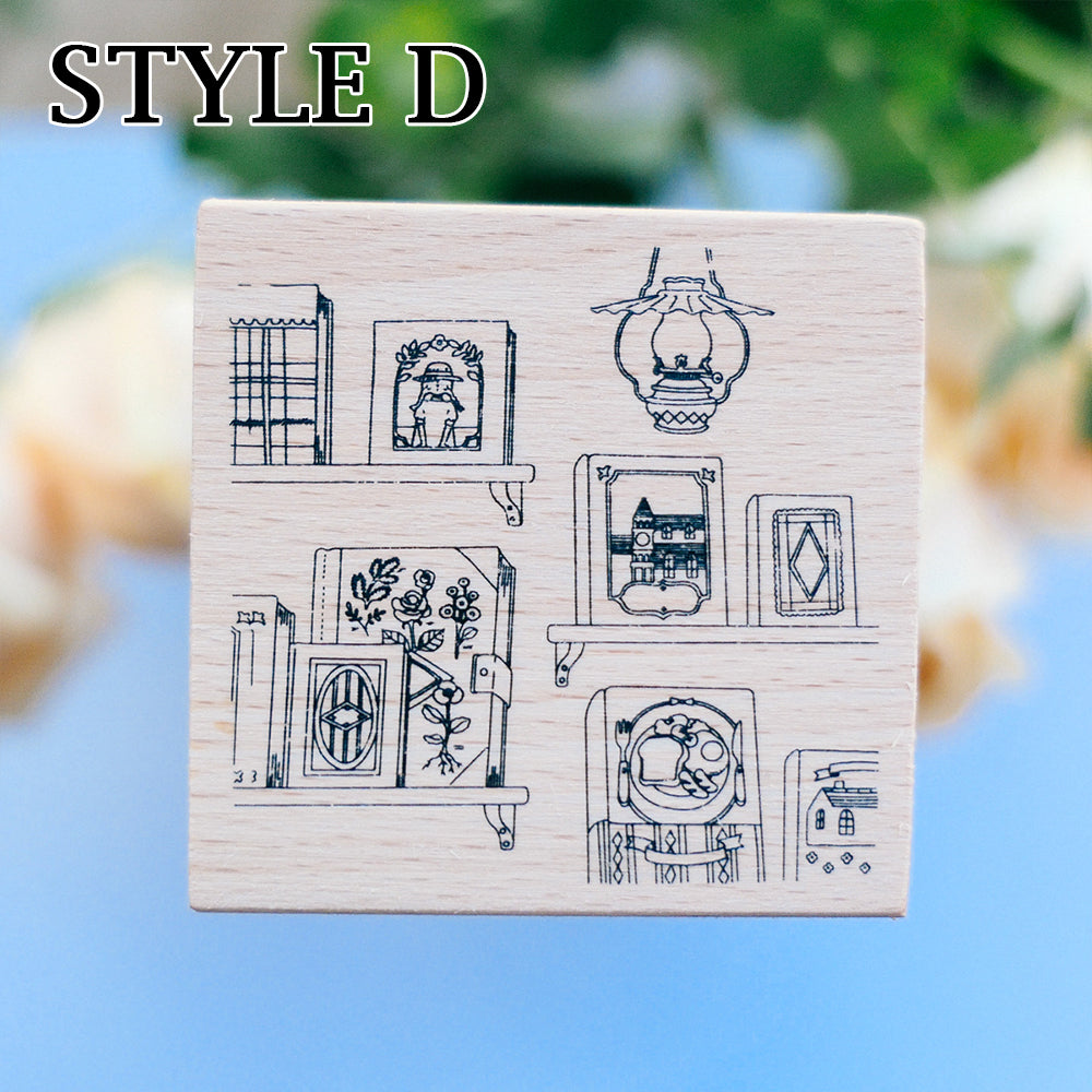 Yowoo Studio Rubber Stamp: Around Town