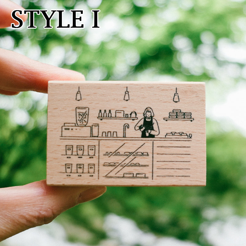 Yowoo Studio Rubber Stamp: Outing