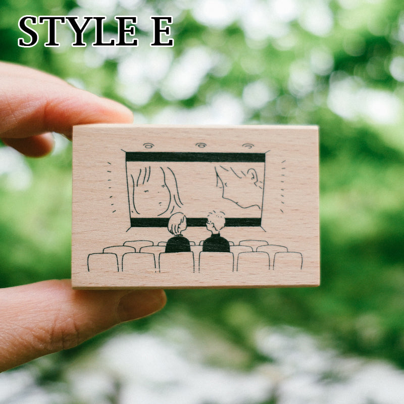 Yowoo Studio Rubber Stamp: Outing
