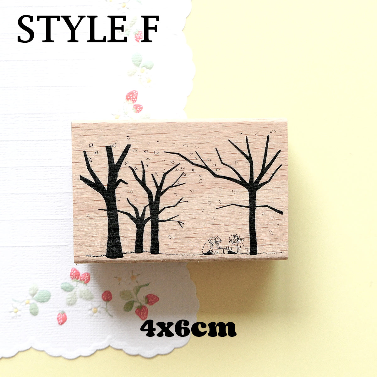 Yowoo Studio Rubber Stamp: Outing