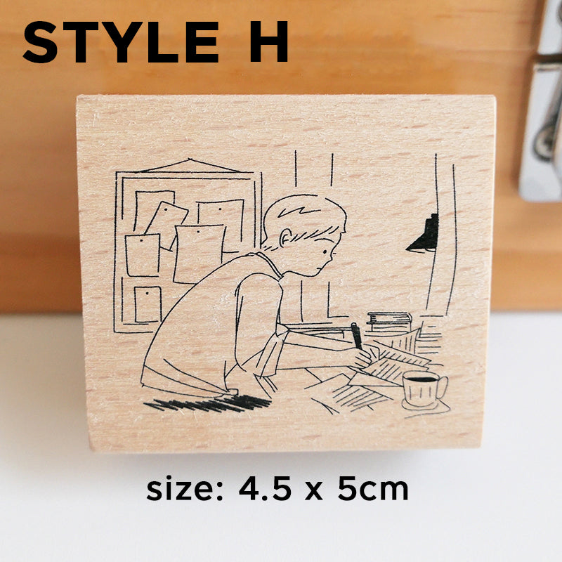 Yowoo Studio Rubber Stamp: Small Moments