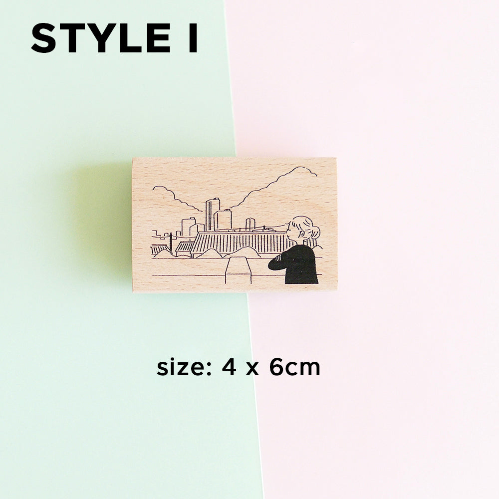 Yowoo Studio Rubber Stamp: Small Moments