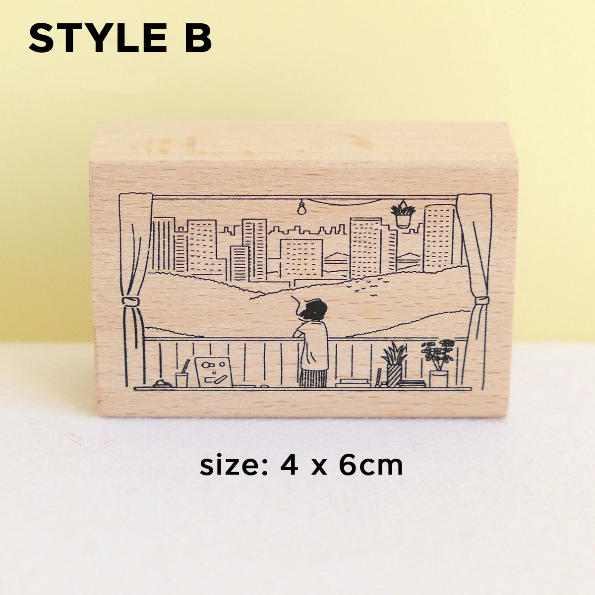 Yowoo Studio Rubber Stamp: Small Moments