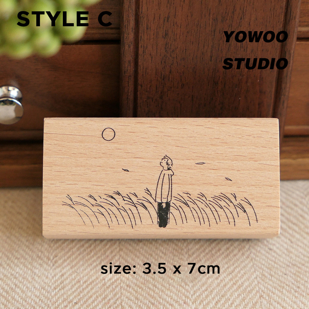 Yowoo Studio Rubber Stamp: Small Moments