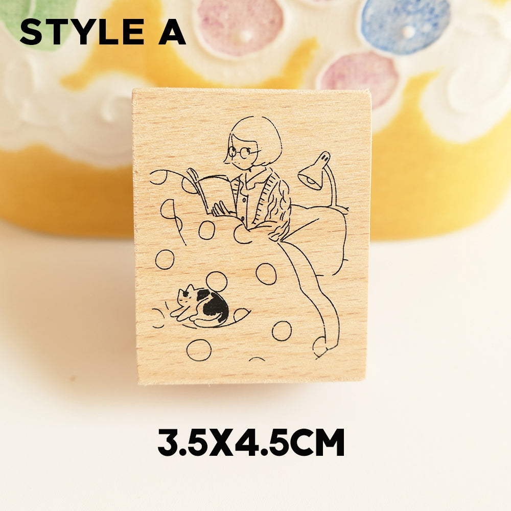 Yowoo Studio Rubber Stamp: Small Moments