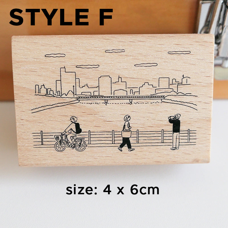 Yowoo Studio Rubber Stamp: Small Moments