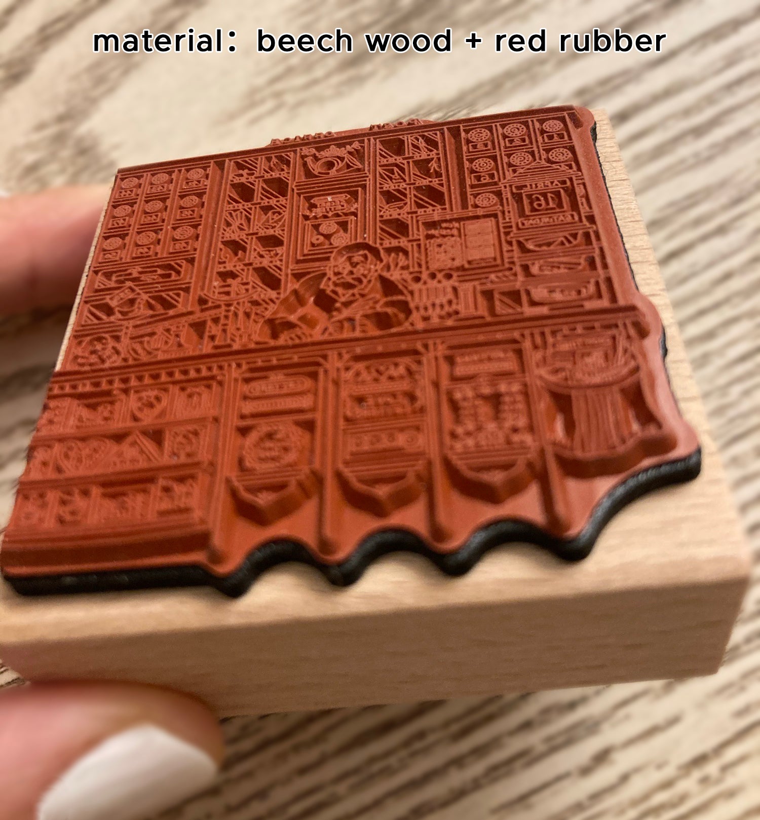 Yowoo Studio Rubber Stamp: Small Moments