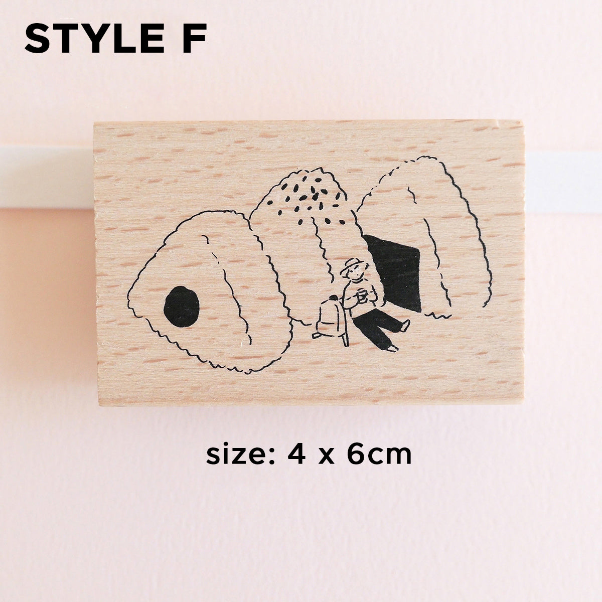 Yowoo Studio Rubber Stamp: Little Fairies