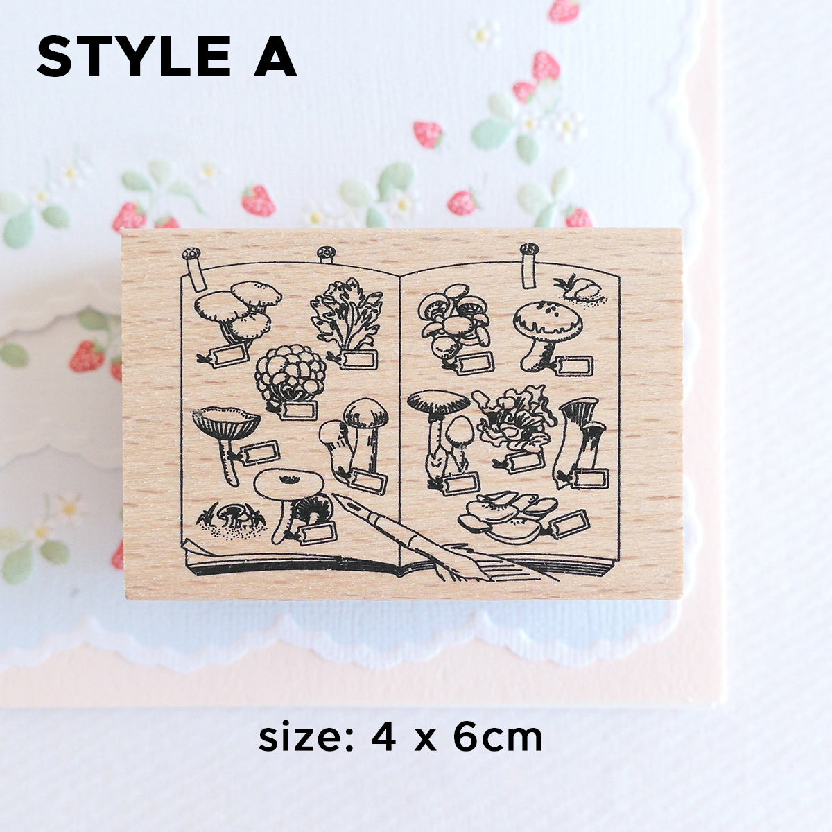 Yowoo Studio Rubber Stamp: Ornate Frames