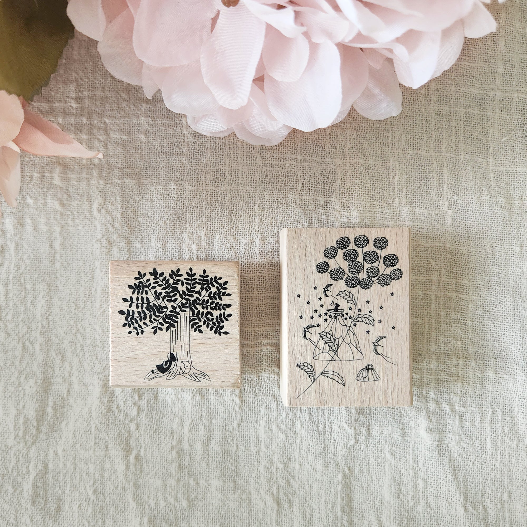 Yowoo Studio Rubber Stamp: Dreamer