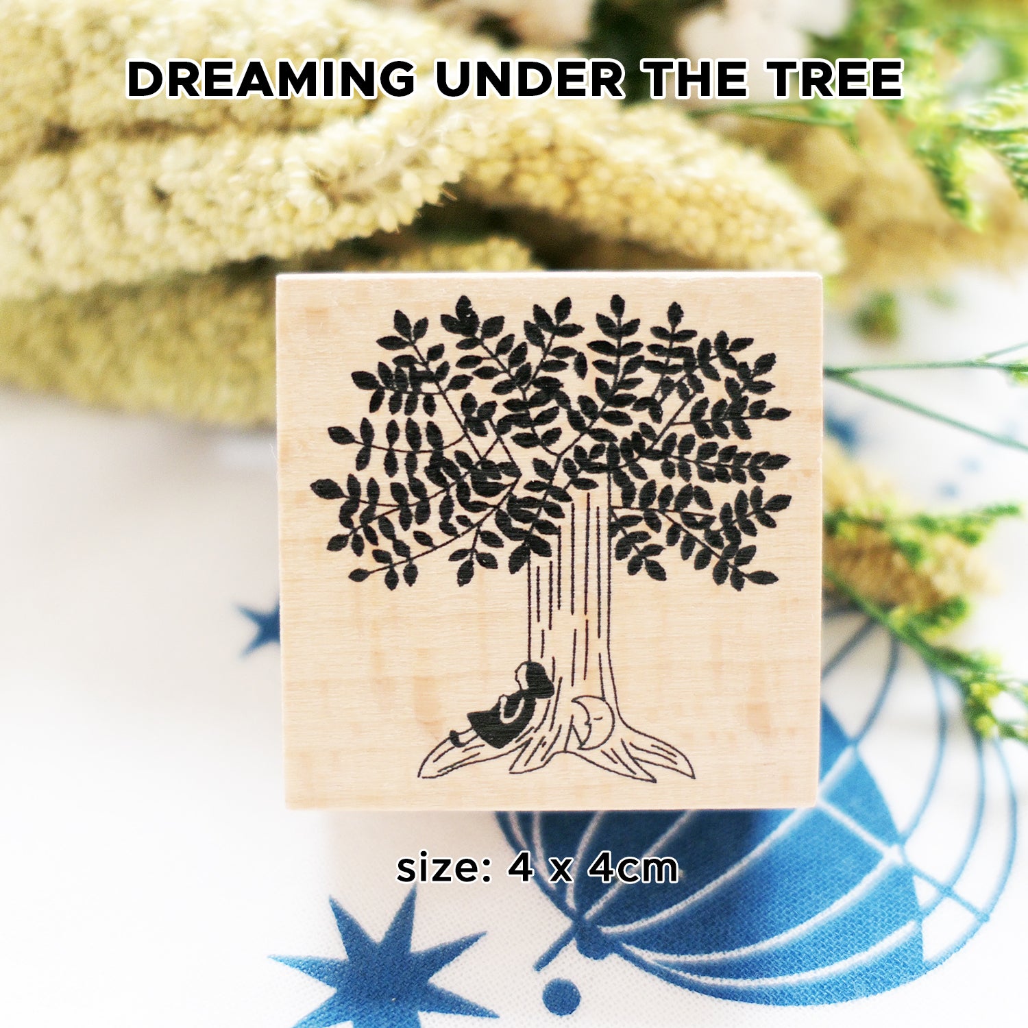 Yowoo Studio Rubber Stamp: Dreamer