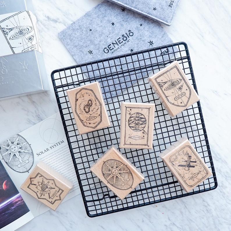 Genesis Rubber Stamp Set