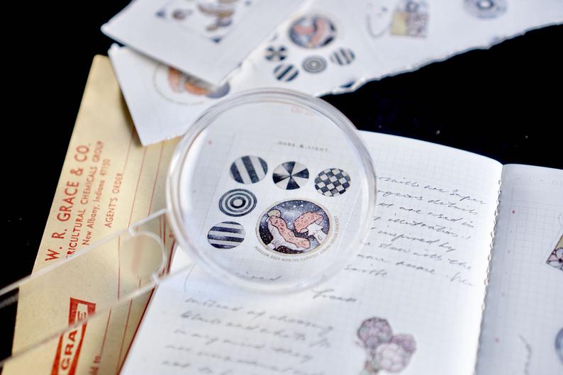 Nemosissy Washi Tape: Fungus Float & Vine Space