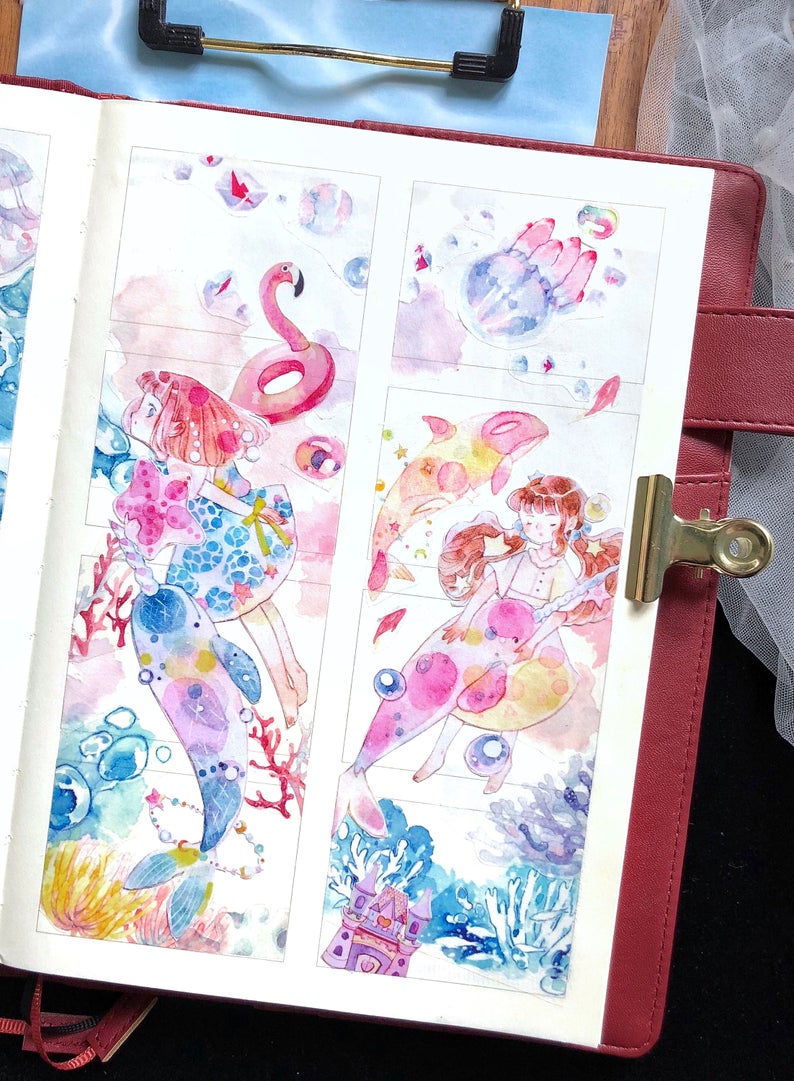 Cruise & Picnic Washi Tape