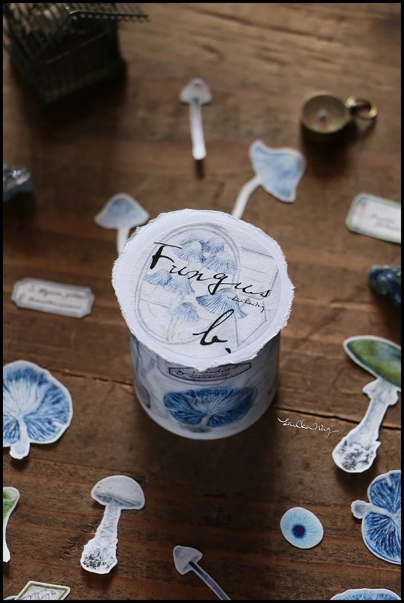 LCN Design Studio: Fungus Washi Tape Roll