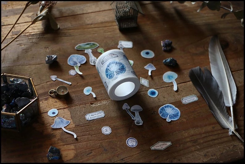 LCN Design Studio: Fungus Washi Tape Roll